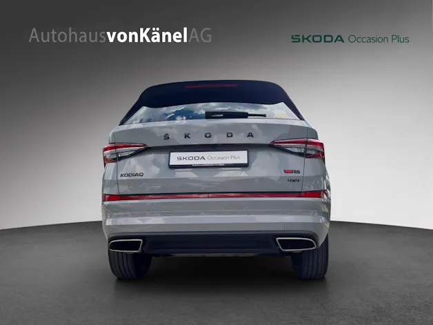 Škoda Kodiaq 2.0 TSI 4x4 RS