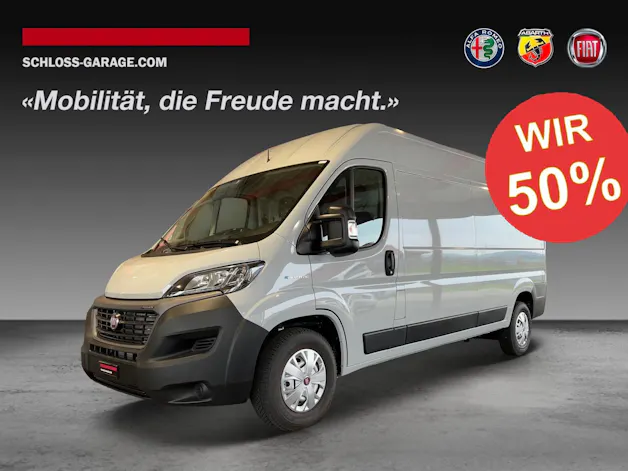 Fiat E-Ducato 47kWh L3H2