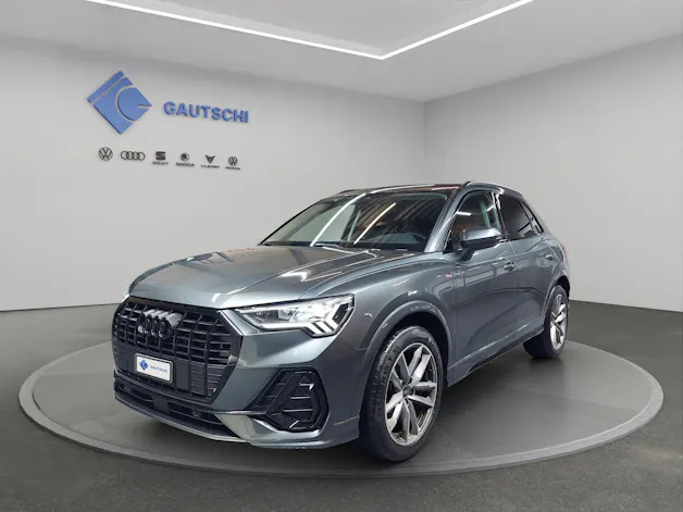 AUDI Q3 35 TDI S line quattro S-tronic