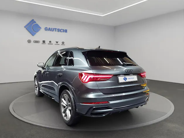 AUDI Q3 35 TDI S line quattro S-tronic