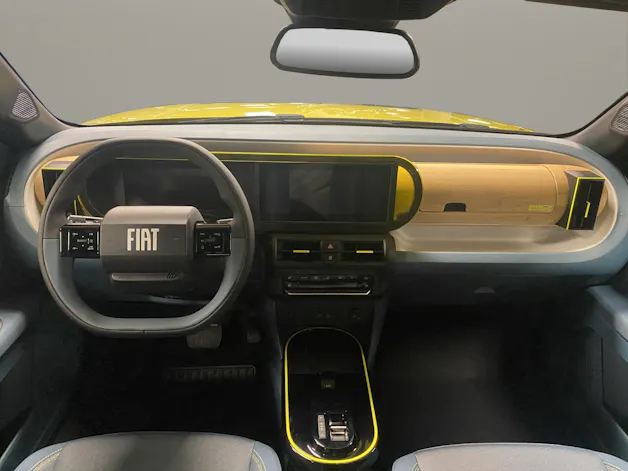 Fiat Grande Panda e La Prima