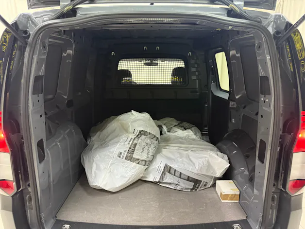VW Caddy Cargo 2.0TDI DSG