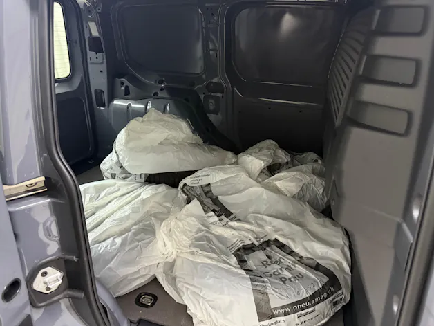 VW Caddy Cargo 2.0TDI DSG