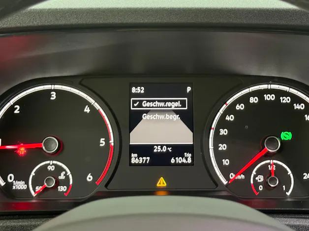 VW Caddy Cargo 2.0TDI DSG