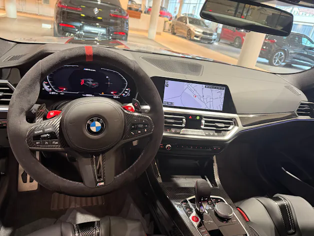 BMW M4 CSL Coupé