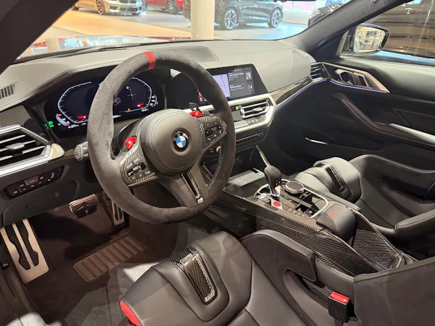 BMW M4 CSL Coupé