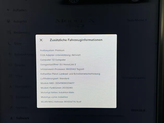 Tesla Model X 90 D