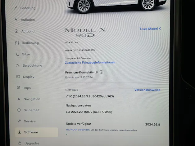 Tesla Model X 90 D