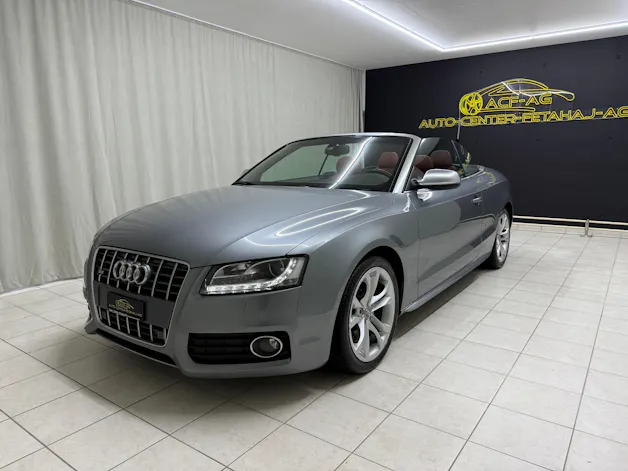 Audi S5 Cabrio 3.0 TFSI quattro S-tronic