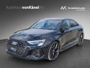 Audi RS3 Limousine 2.5 TSI quattro S-tronic