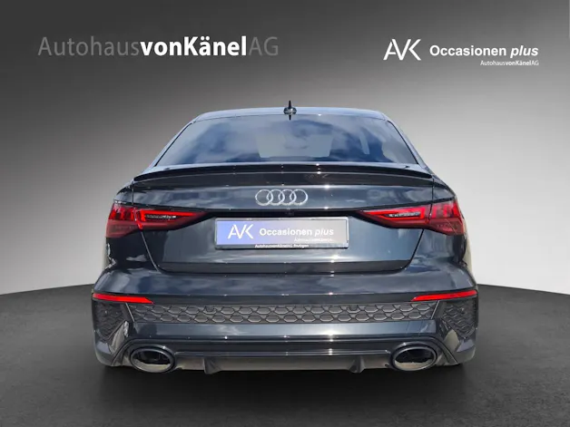 Audi RS3 Limousine 2.5 TSI quattro S-tronic