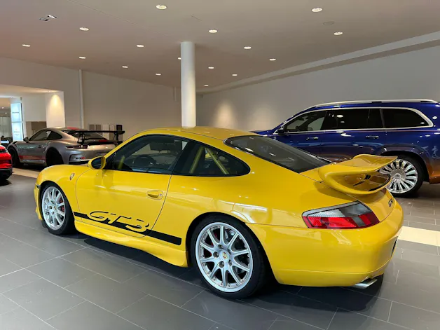 Porsche 911 GT3 CS