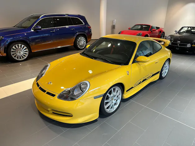 Porsche 911 GT3 CS