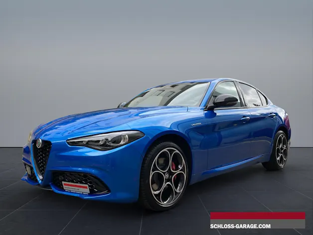 Alfa Romeo Giulia 2.0 Q4 Veloce