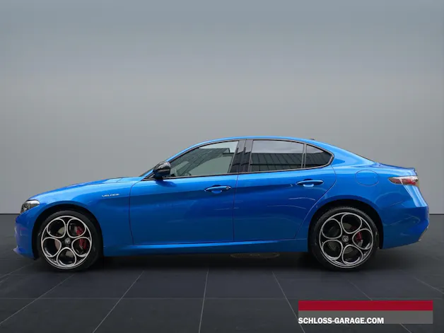 Alfa Romeo Giulia 2.0 Q4 Veloce