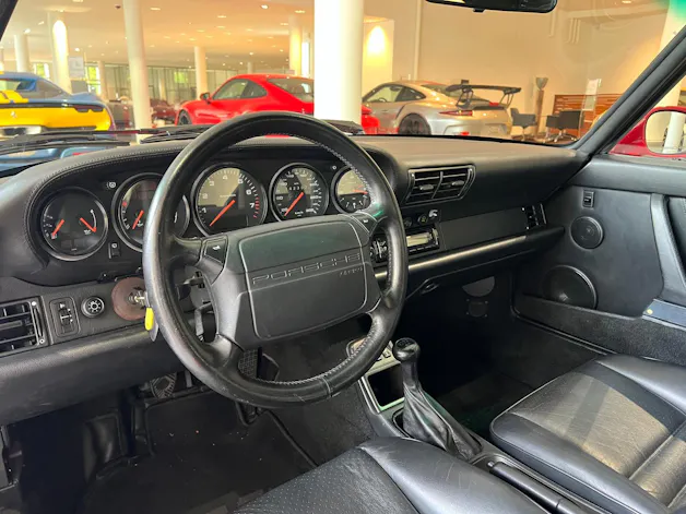 Porsche Turbo S