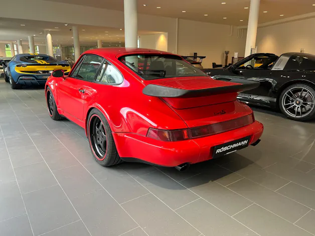 Porsche Turbo S