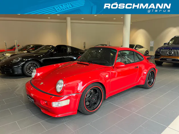 Porsche Turbo S