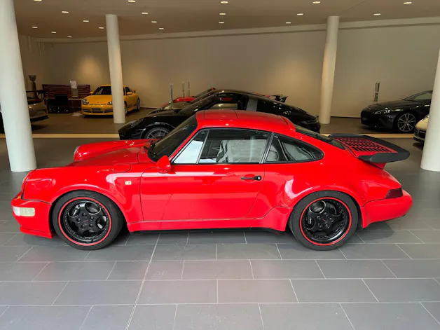 Porsche Turbo S