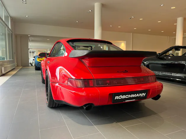 Porsche Turbo S