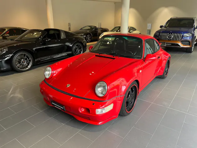 Porsche Turbo S