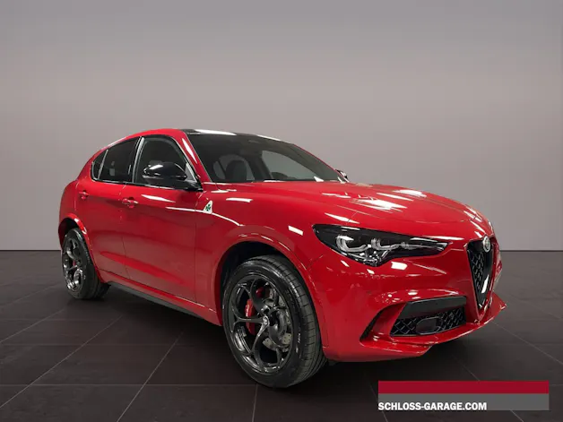 Alfa Romeo STELVIO 2.9 V6 Biturbo Q4 Q
