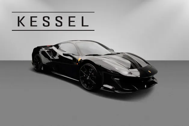 Ferrari 488 Pista 3.9 V8