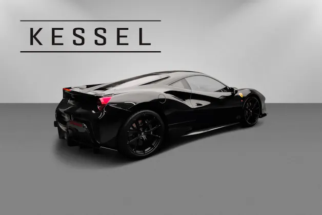 Ferrari 488 Pista 3.9 V8