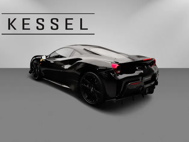 Ferrari 488 Pista 3.9 V8