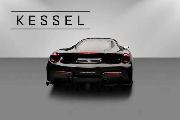 Ferrari 488 Pista 3.9 V8