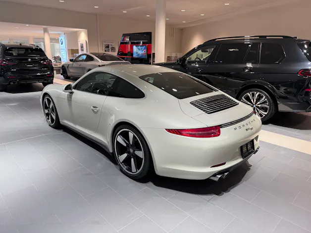Porsche 911 Carrera S 50 Years PDK
