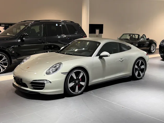 Porsche 911 Carrera S 50 Years PDK
