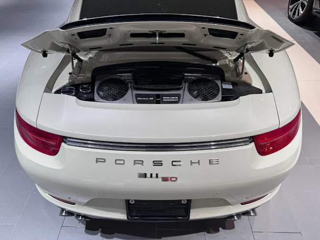 Porsche 911 Carrera S 50 Years PDK