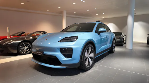 Porsche Macan 4 100kWh