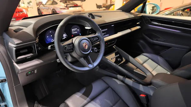 Porsche Macan 4 100kWh