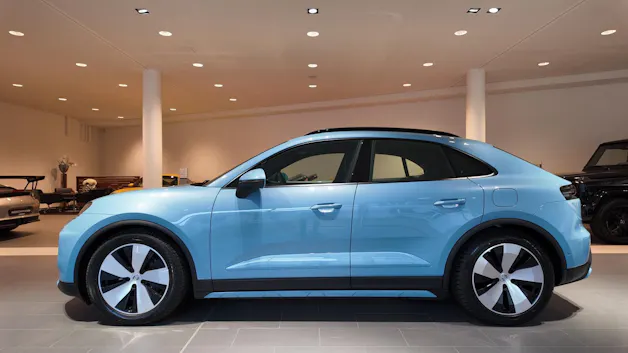 Porsche Macan 4 100kWh