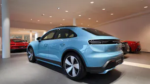 Porsche Macan 4 100kWh