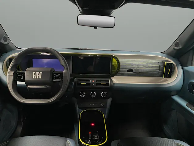 Fiat Grande Panda e Red