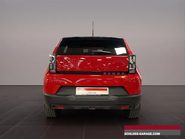 Fiat Grande Panda e Red