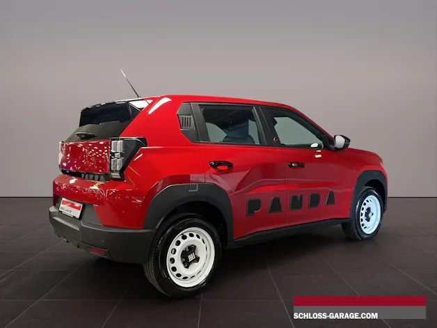 Fiat Grande Panda e Red