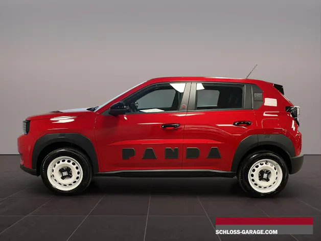 Fiat Grande Panda e Red