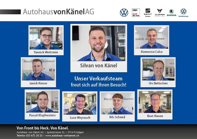 VW Golf Variant 1.5 eTSI mHEV R-Line