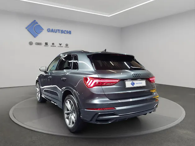 Audi Q3 35 TDI S line quattro S-tronic