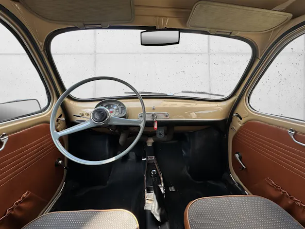 Fiat SEAT 600 D baugleich FIAT 600 (in Spanien endmontiert)