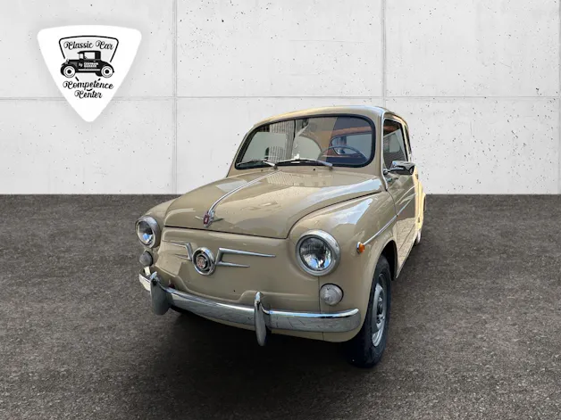 Fiat SEAT 600 D baugleich FIAT 600 (in Spanien endmontiert)
