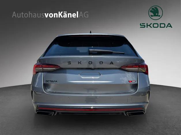 Škoda Octavia Combi 2.0 TSI DSG RS