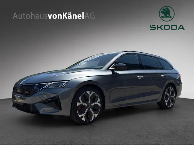 Škoda Octavia Combi 2.0 TSI DSG RS