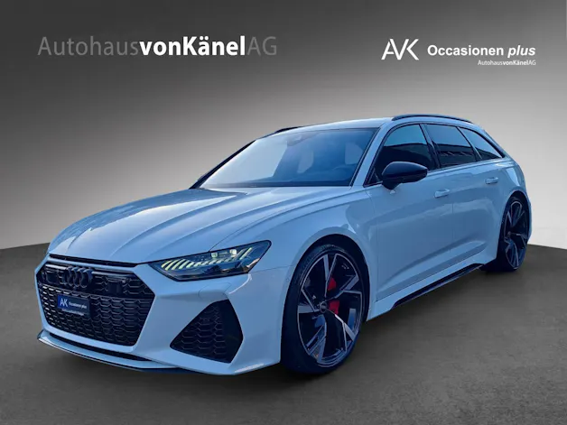 Audi RS6 Avant 4.0 TFSI V8 quattro