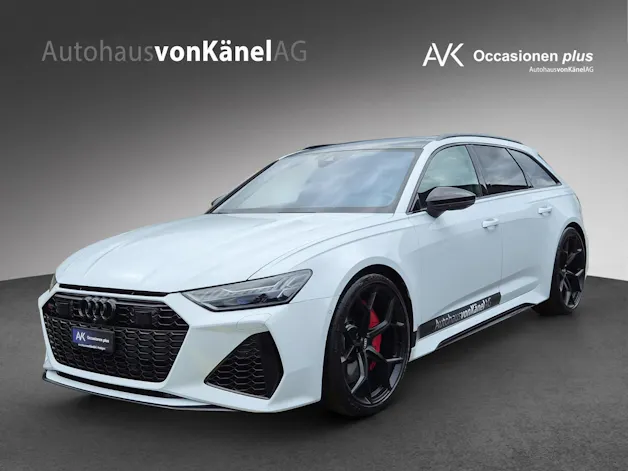 AUDI RS6 Avant 4.0 TFSI V8 quattro