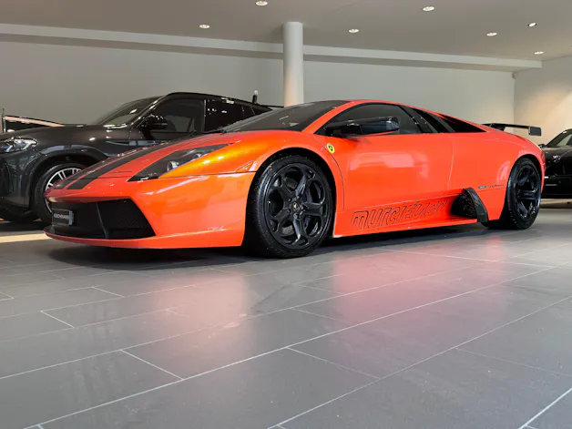 Lamborghini Murciélago 6.2 Coupé